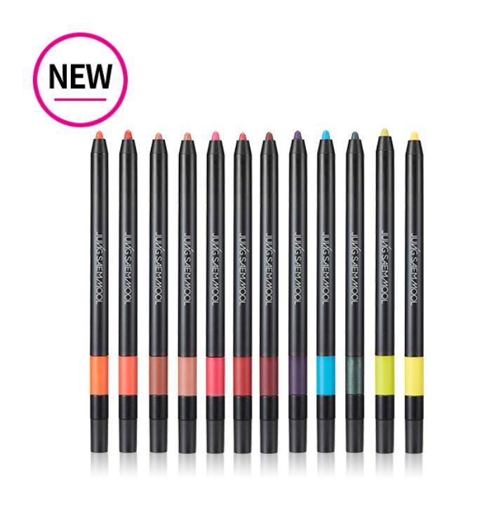 colored pencil eyeliner